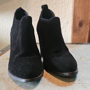 Elegant Black Women's Ankle Boots